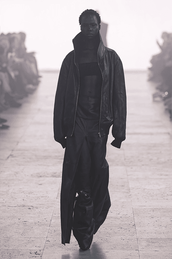 Rick Owens Fall Winter 2025 Paris Fashion Week womenswear runway show