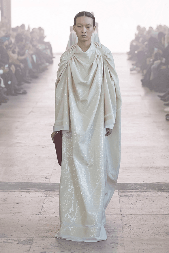 Rick Owens Fall Winter 2025 Paris Fashion Week womenswear runway show