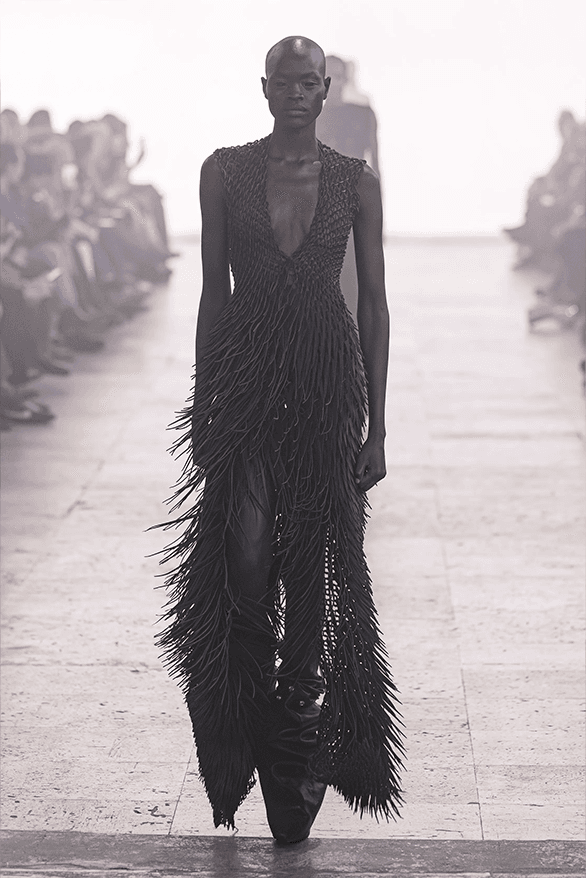 Rick Owens Fall Winter 2025 Paris Fashion Week womenswear runway show
