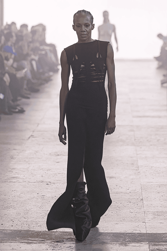 Rick Owens Fall Winter 2025 Paris Fashion Week womenswear runway show