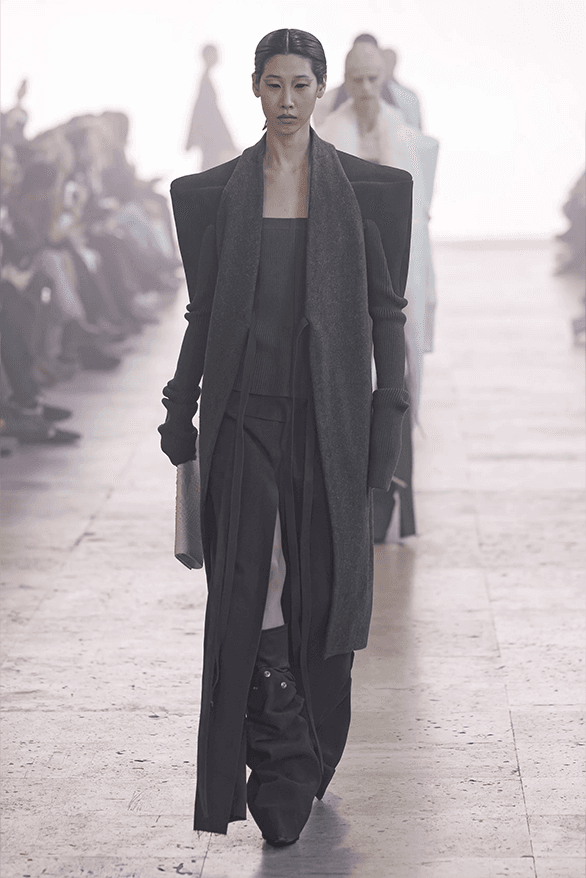 Rick Owens Fall Winter 2025 Paris Fashion Week womenswear runway show