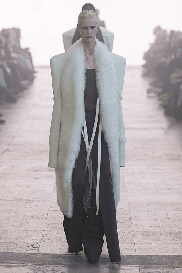 Rick Owens Fall Winter 2025 Paris Fashion Week womenswear runway show
