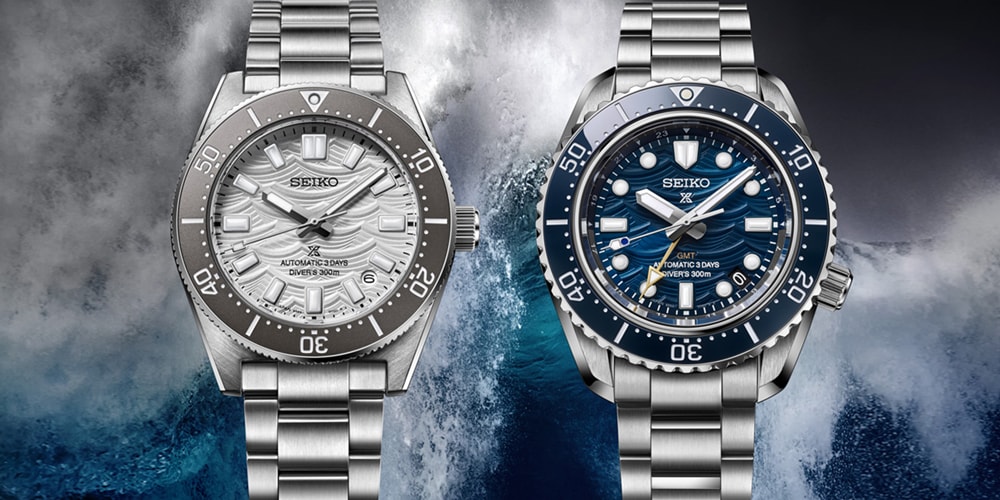 Seiko Celebrates 60 Years of the Prospex With a Trio of Limited Editions