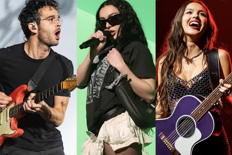 The 1975, Charli XCX and Olivia Rodrigo to Headline 2025 Glastonbury Festival Noah Kahan, Biffy Clyro, Nile Rodgers & Chic, Deftones, Busta Rhymes, Denzel Curry, Wet Leg, Four Tet, John Fogerty, Amyl and the Sniffers, TV on the Radio, Gracie Abrams, Anohni and the Johnsons, Maribou State, Wolf Alice, Fatboy Slim, Turnstile, Beth Gibbons, Ezra Collective, Father John Misty, Japanese Breakfast, Amaarae, Faye Webster, Beabadoobee, Caribou, Scissor Sisters, Weezer, Floating Points, Osees, St. Vincent, Jorja Smith, Overmono, the Libertines, Future Islands, Celeste, Girl in Red, Kae Tempest rod stewart uk music