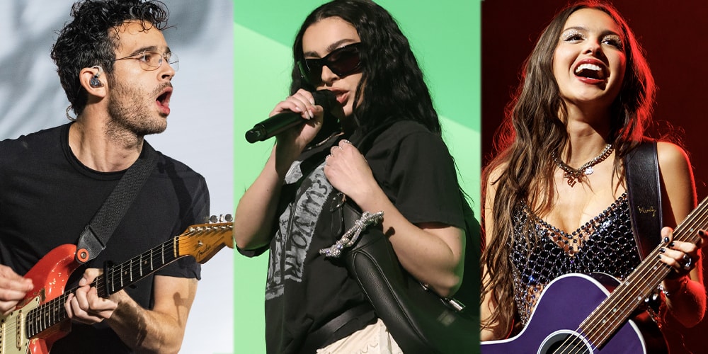 The 1975, Charli XCX and Olivia Rodrigo to Headline 2025 Glastonbury Festival