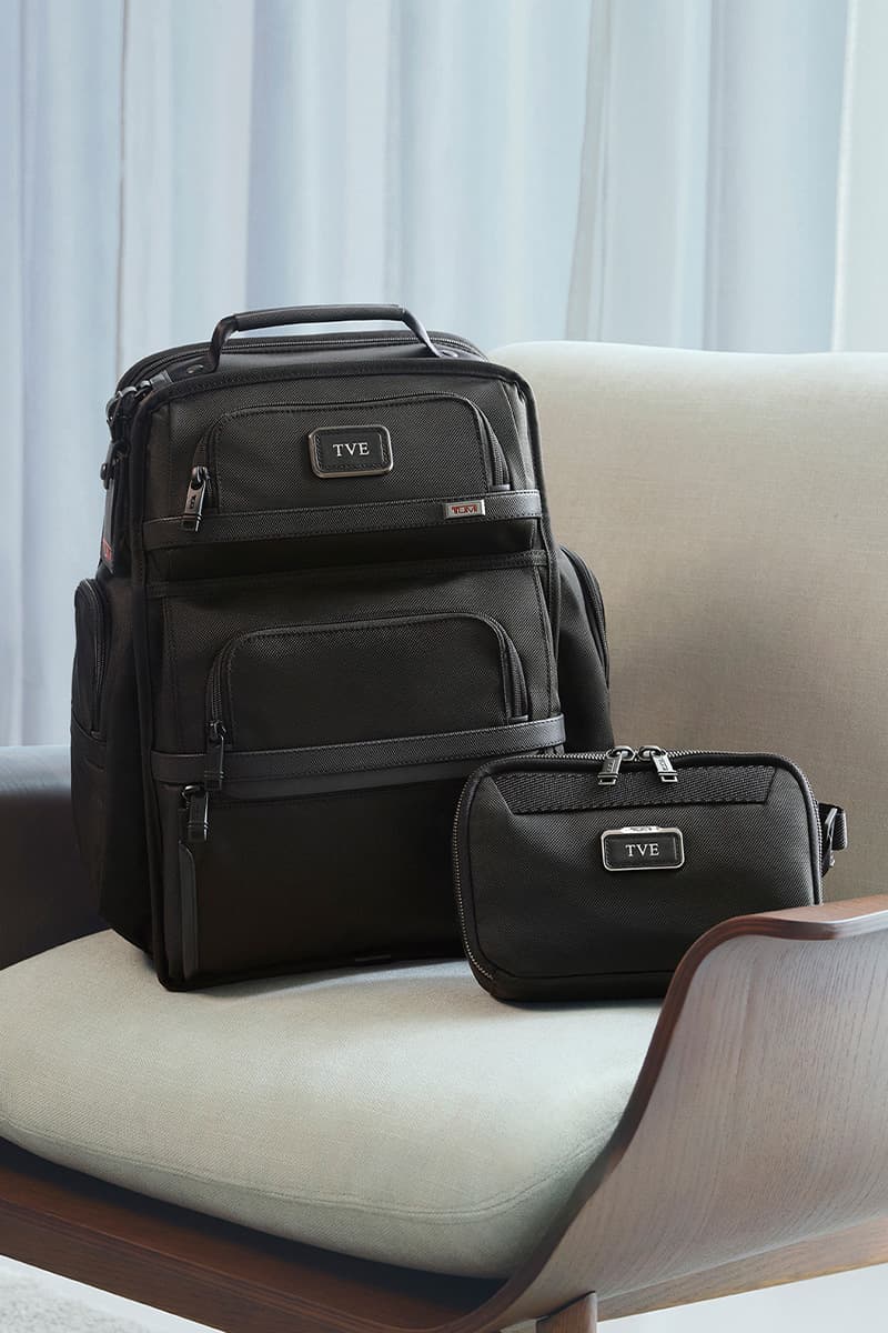 TUMI 50th Anniversary Alpha 19 Degree Collections Info