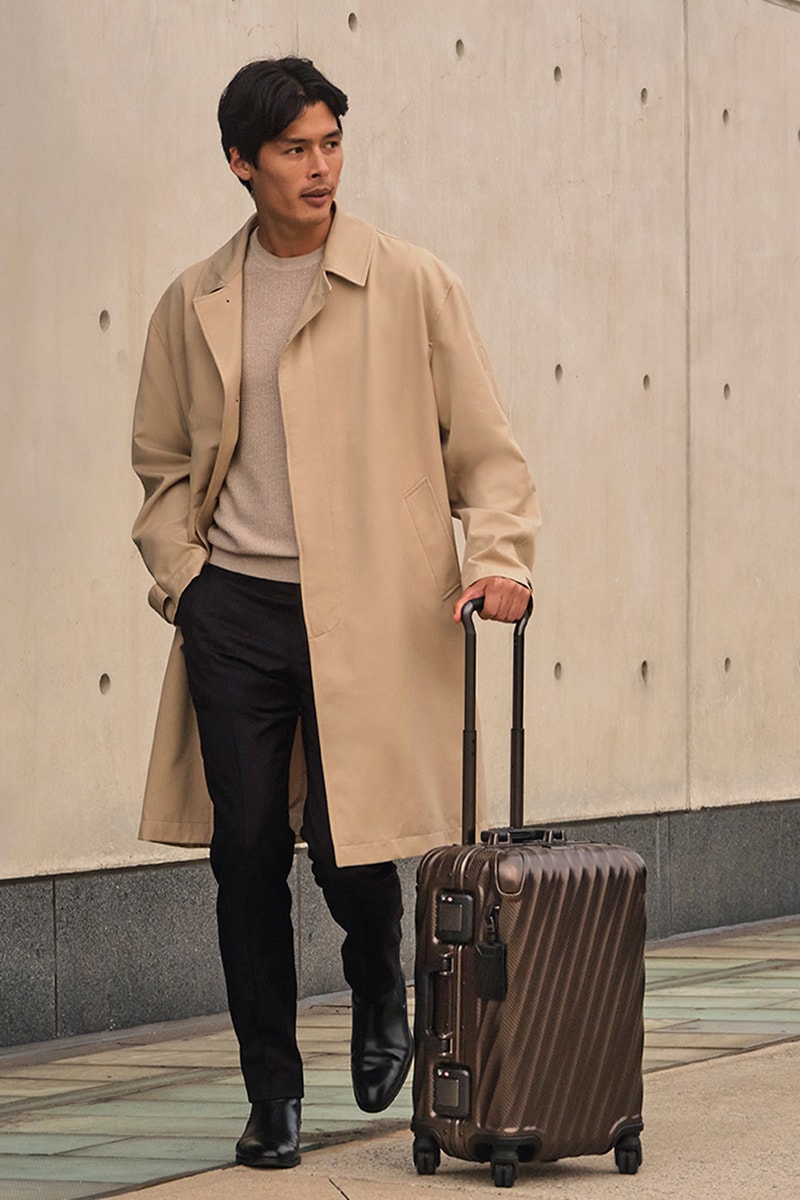 TUMI 50th Anniversary Alpha 19 Degree Collections Info