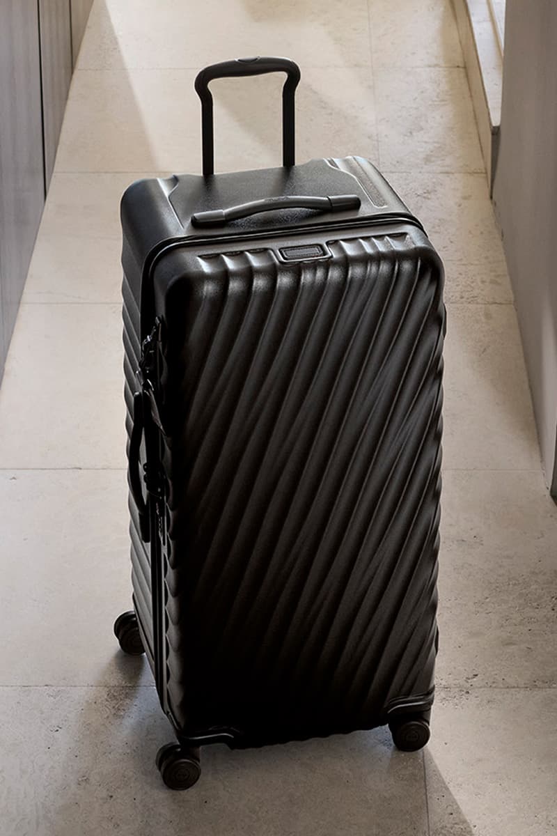 TUMI 50th Anniversary Alpha 19 Degree Collections Info