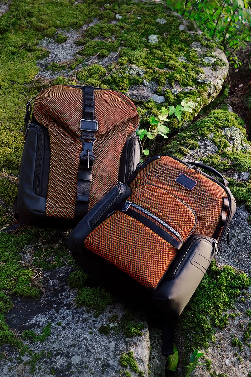 TUMI 50th Anniversary Alpha 19 Degree Collections Info