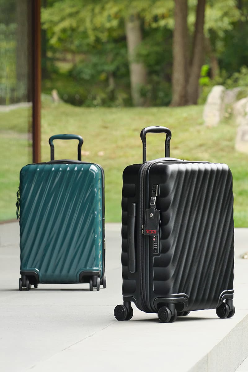 TUMI 50th Anniversary Alpha 19 Degree Collections Info