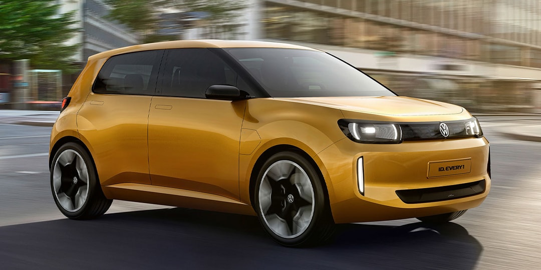 Volkswagen Unveils ID. EVERY1 Concept