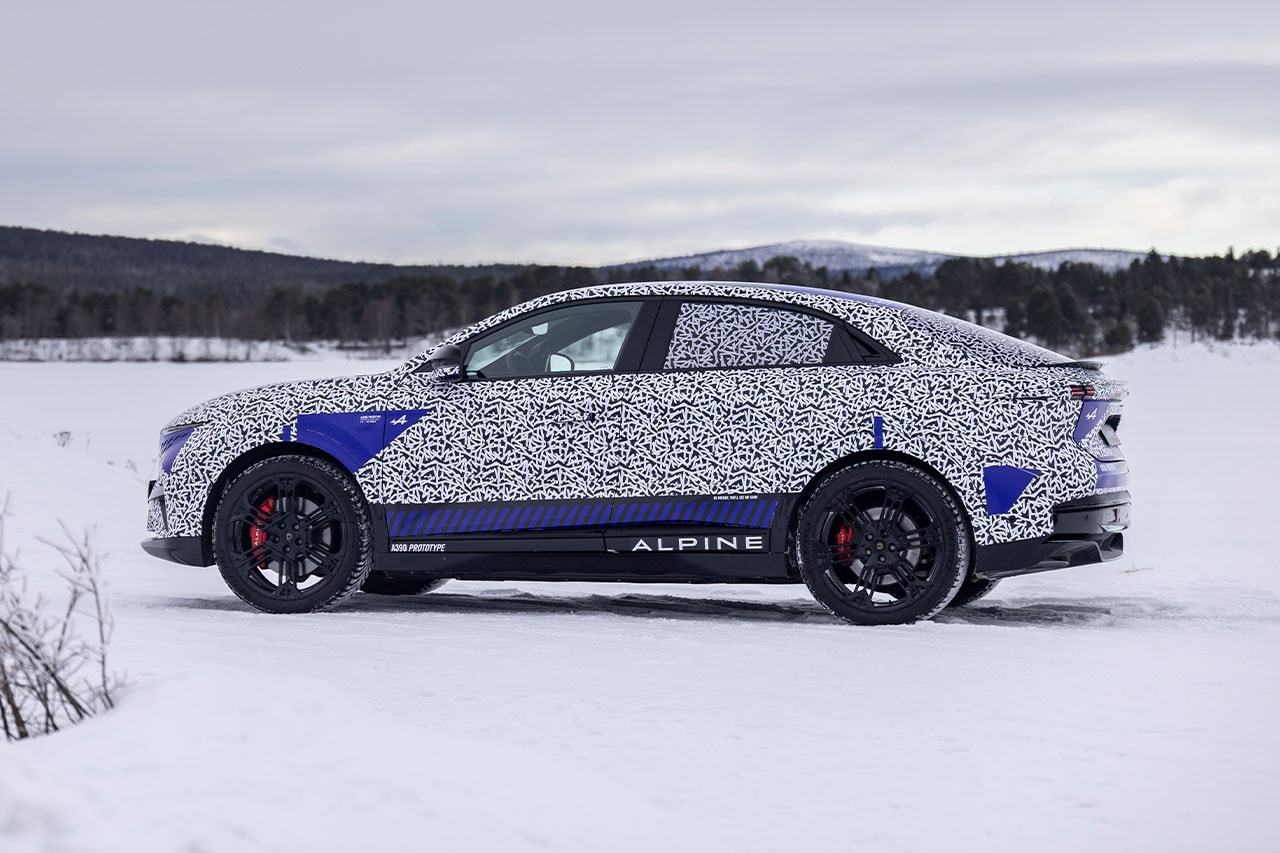 Alpine A390 Fastback EV Concept Info