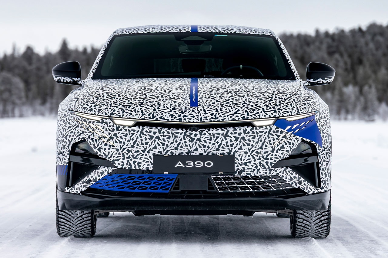 Alpine A390 Fastback EV Concept Info