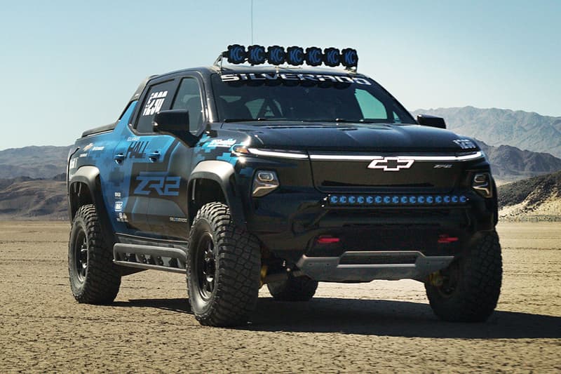 Chevrolet Silverado EV ZR2 Race Truck Concept Release Info