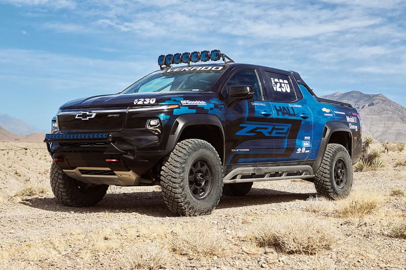Chevrolet Silverado EV ZR2 Race Truck Concept Release Info