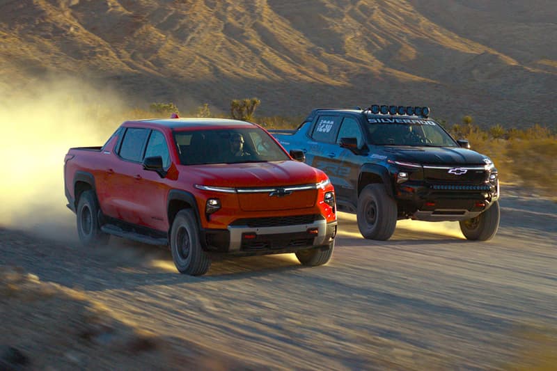 Chevrolet Silverado EV ZR2 Race Truck Concept Release Info