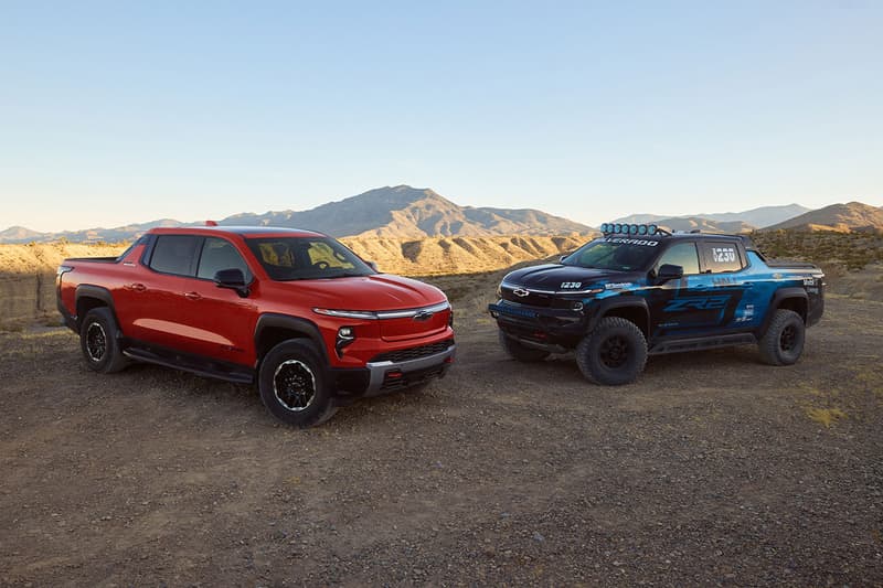 Chevrolet Silverado EV ZR2 Race Truck Concept Release Info