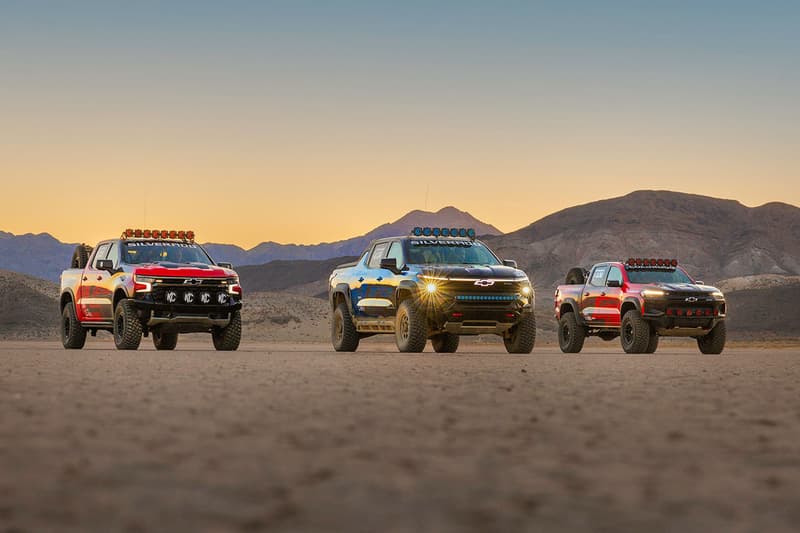 Chevrolet Silverado EV ZR2 Race Truck Concept Release Info