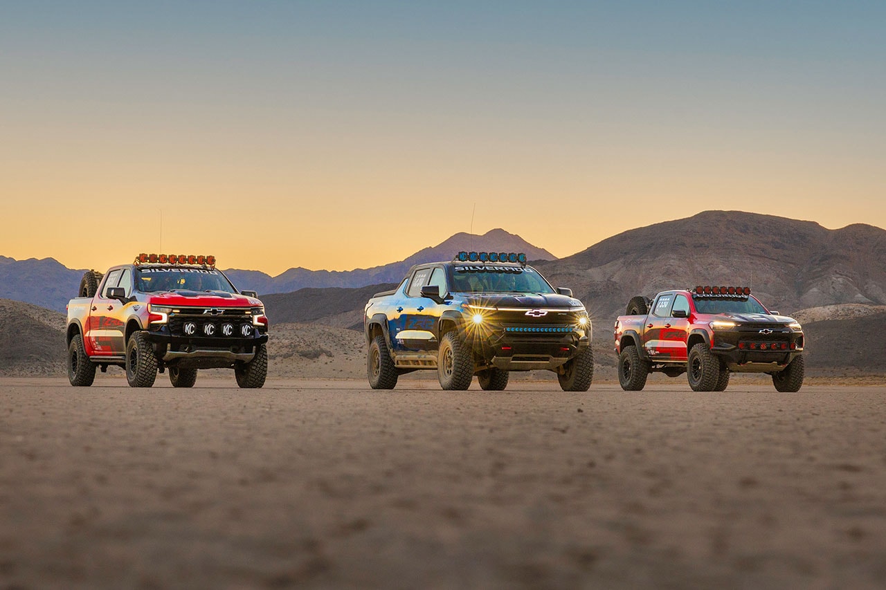 Chevrolet Silverado EV ZR2 Race Truck Concept Release Info