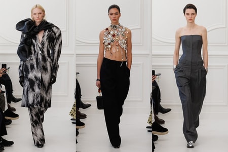 Sarah Burton Makes a Powerful Debut at Givenchy