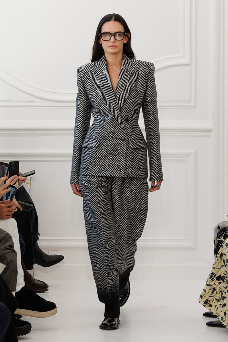Sarah Burton Makes a Powerful Debut at Givenchy