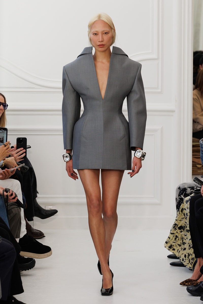 Sarah Burton Makes a Powerful Debut at Givenchy