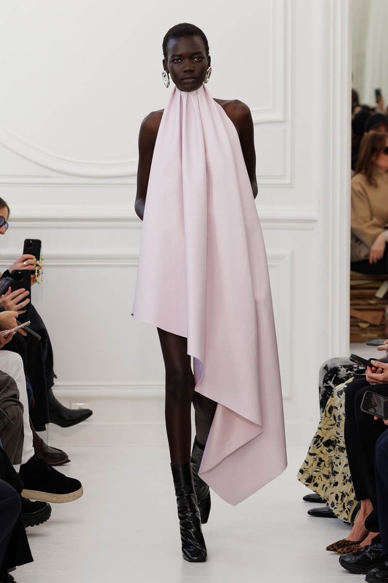 Sarah Burton Makes a Powerful Debut at Givenchy