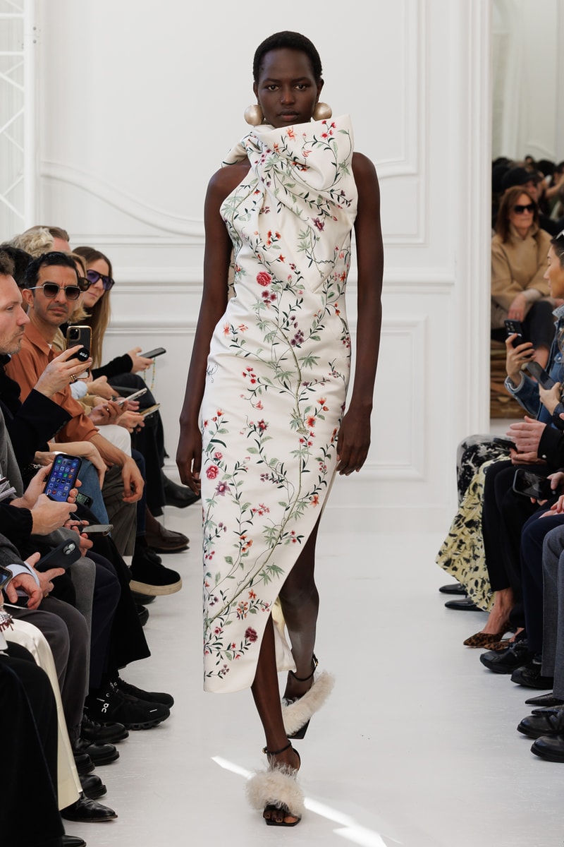Sarah Burton Makes a Powerful Debut at Givenchy