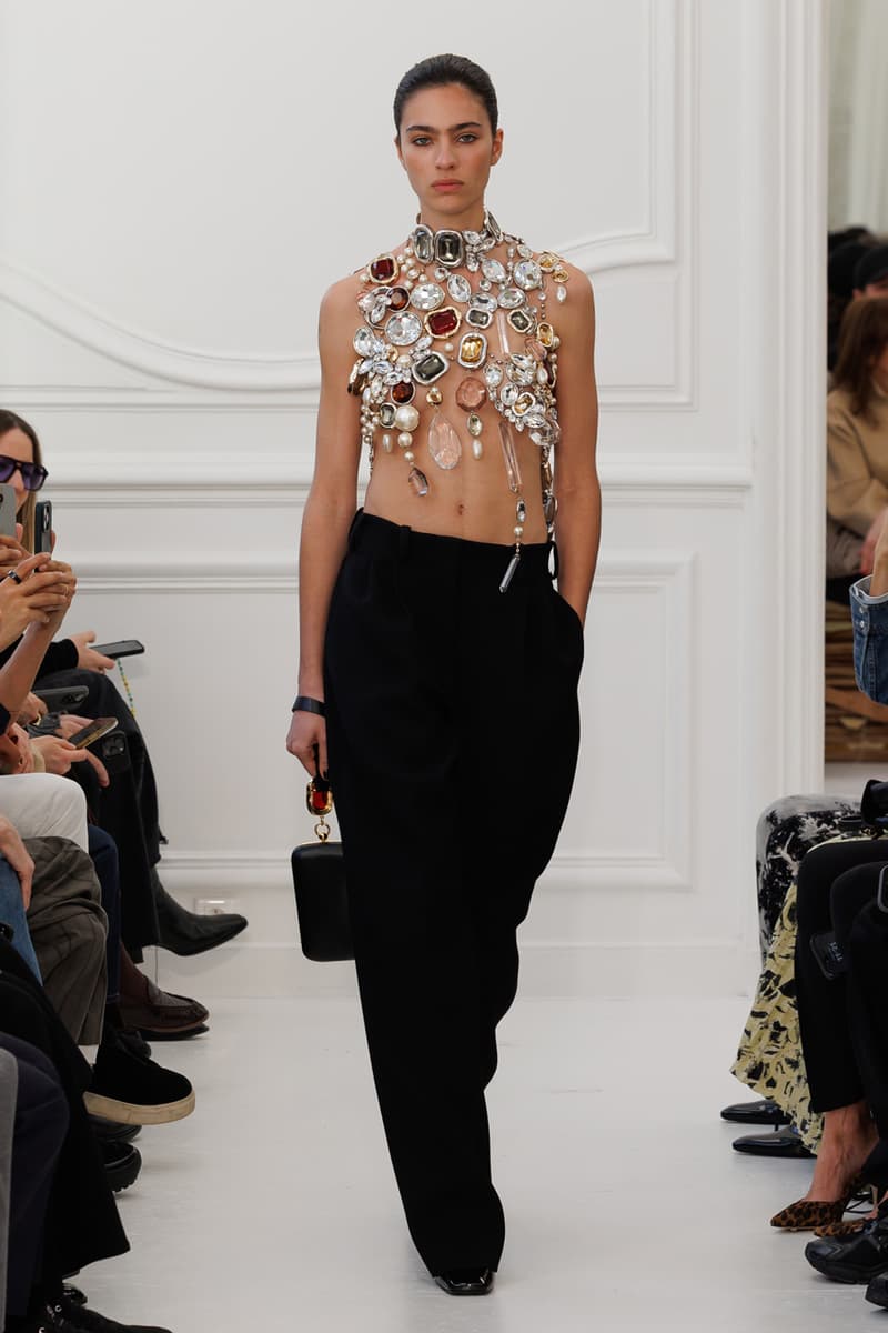 Sarah Burton Makes a Powerful Debut at Givenchy