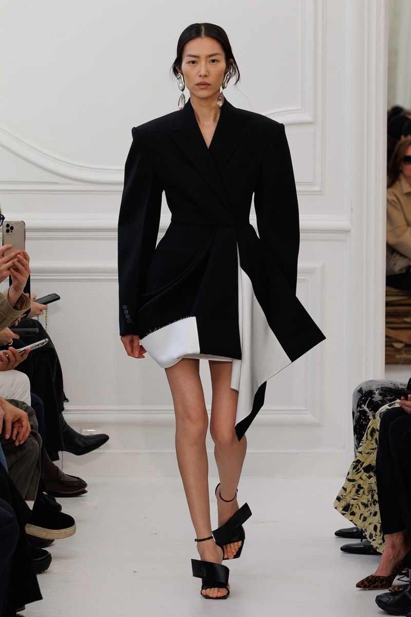 Sarah Burton Makes a Powerful Debut at Givenchy