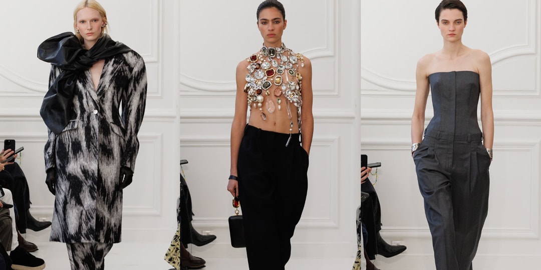 Sarah Burton Makes a Powerful Debut at Givenchy