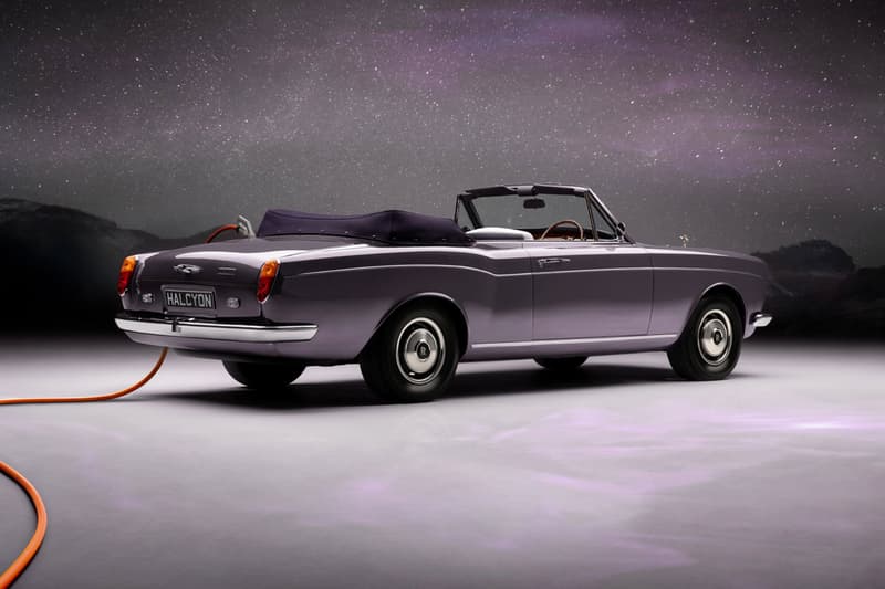 Halcyon EV Rolls Royce Corniche Restomod Release Info