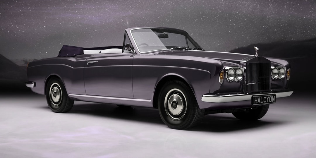 Halcyon Unveils Electrified Rolls-Royce Corniche Restomod