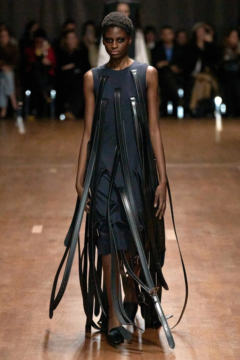 cello dress fashion week Hodakova: Ready-To-Wear AW25
