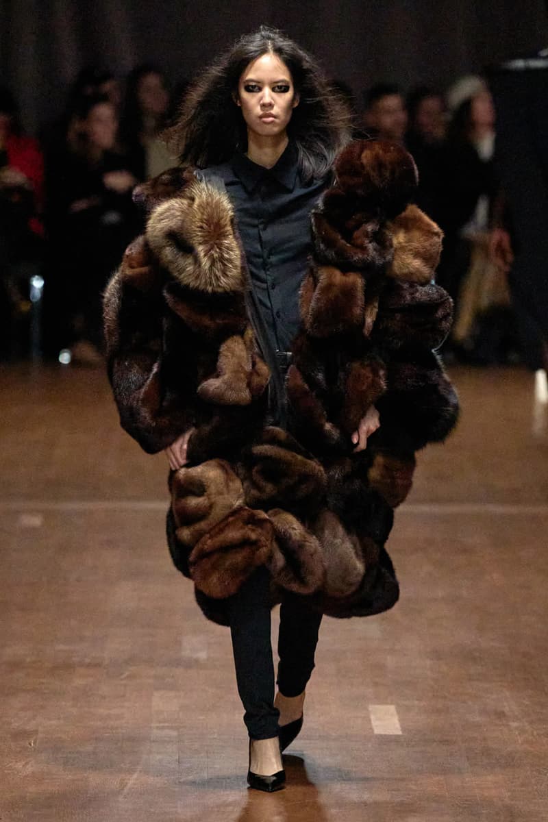 hodakova fall winter 2025 runway collection