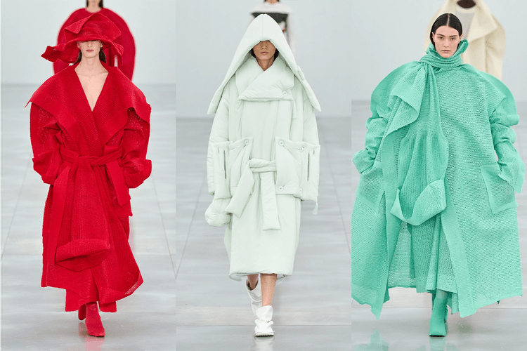 The Body Is an Art Form at Issey Miyake FW25