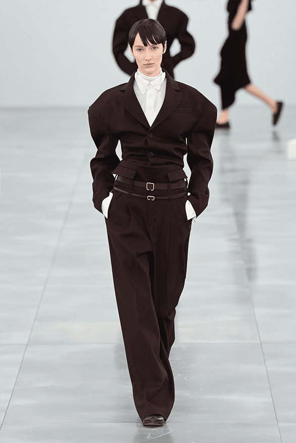 Issey Miyake Fall Winter 2025 Paris Fashion Week womenswear runway show