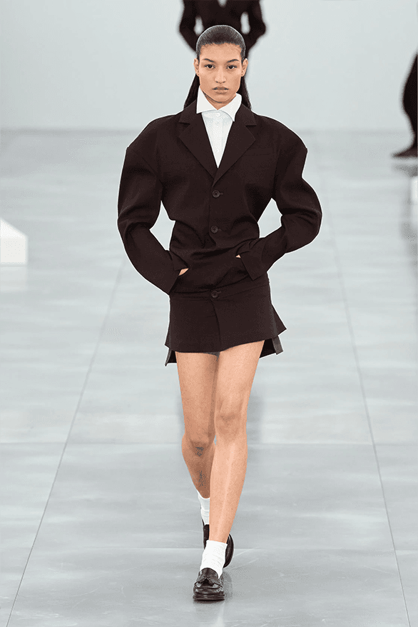 Issey Miyake Fall Winter 2025 Paris Fashion Week womenswear runway show
