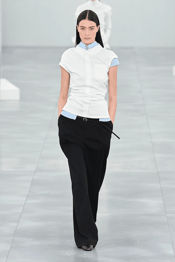 Issey Miyake Fall Winter 2025 Paris Fashion Week womenswear runway show