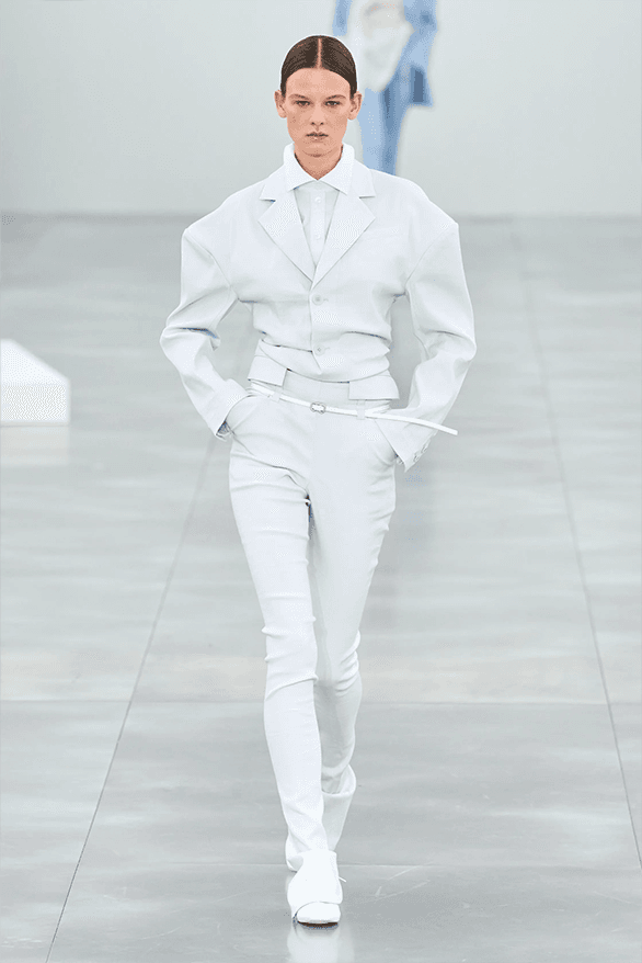 Issey Miyake Fall Winter 2025 Paris Fashion Week womenswear runway show