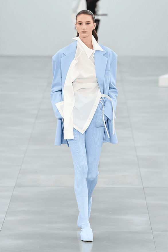 Issey Miyake Fall Winter 2025 Paris Fashion Week womenswear runway show