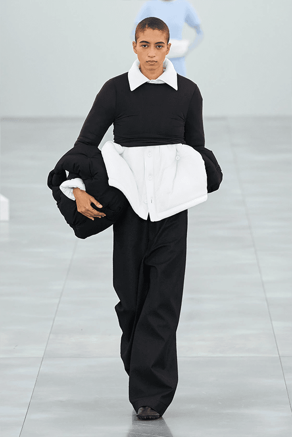 Issey Miyake Fall Winter 2025 Paris Fashion Week womenswear runway show