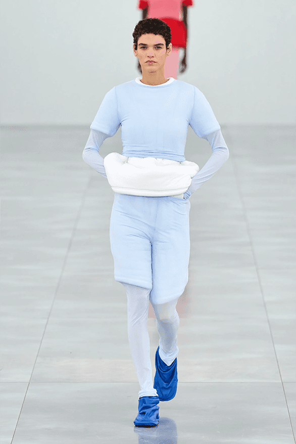 Issey Miyake Fall Winter 2025 Paris Fashion Week womenswear runway show