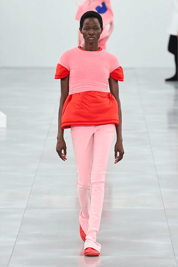 Issey Miyake Fall Winter 2025 Paris Fashion Week womenswear runway show