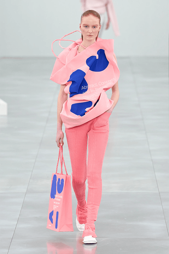 Issey Miyake Fall Winter 2025 Paris Fashion Week womenswear runway show