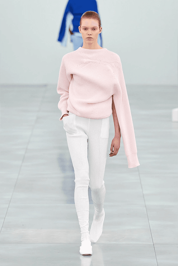 Issey Miyake Fall Winter 2025 Paris Fashion Week womenswear runway show