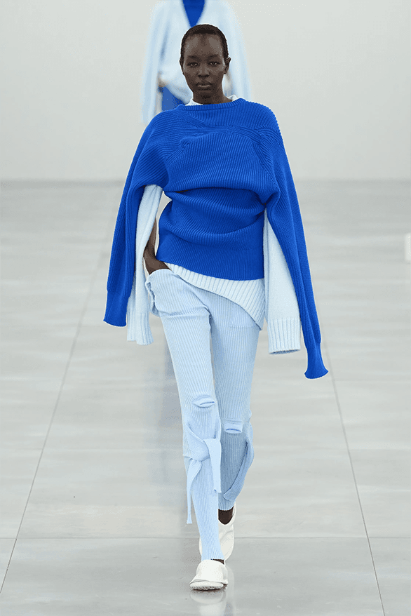 Issey Miyake Fall Winter 2025 Paris Fashion Week womenswear runway show