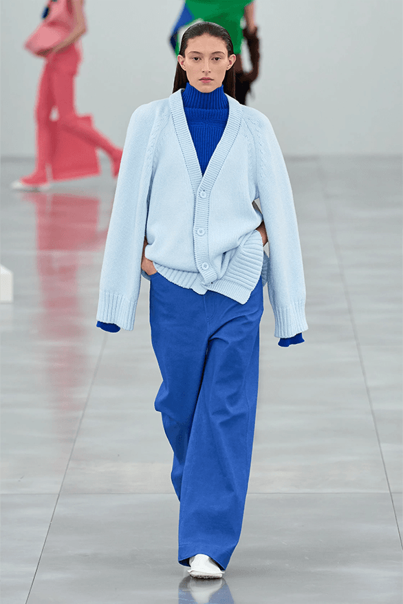 Issey Miyake Fall Winter 2025 Paris Fashion Week womenswear runway show