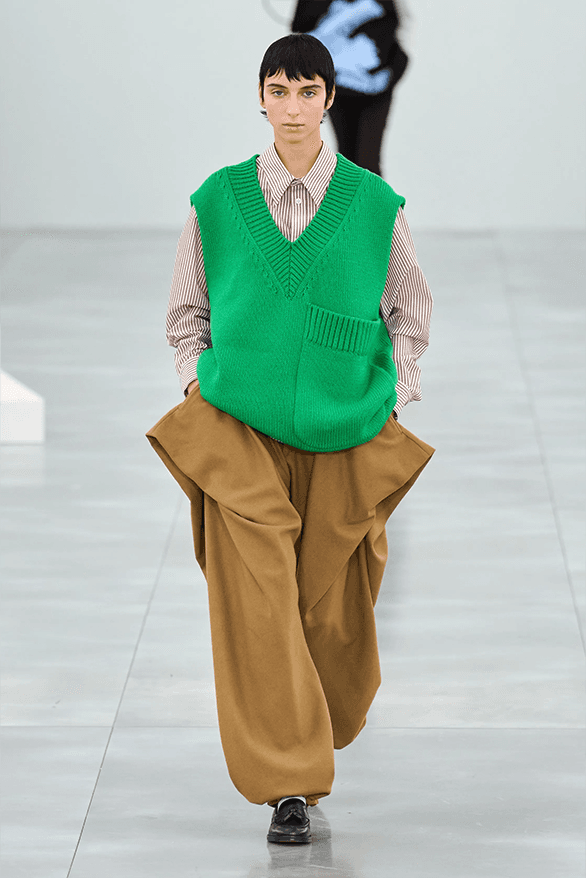 Issey Miyake Fall Winter 2025 Paris Fashion Week womenswear runway show