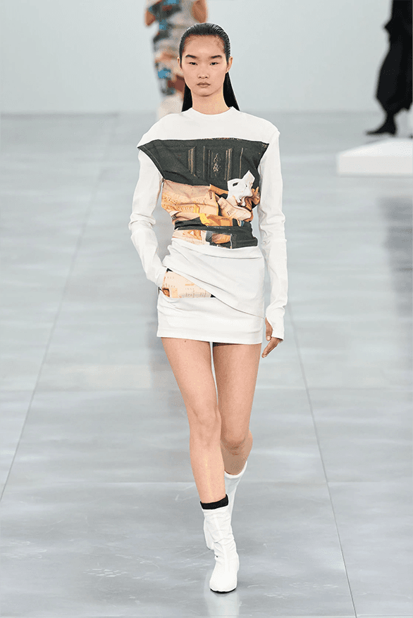 Issey Miyake Fall Winter 2025 Paris Fashion Week womenswear runway show